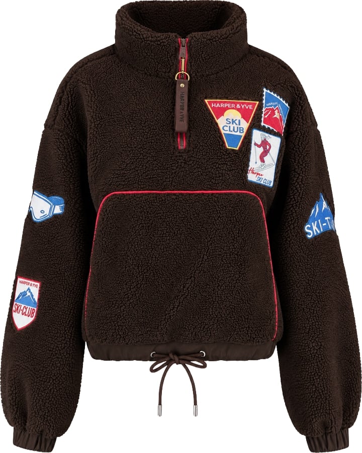 Harper & Yve - Dagmar - DW6N500 - 1025 Hot Fudge