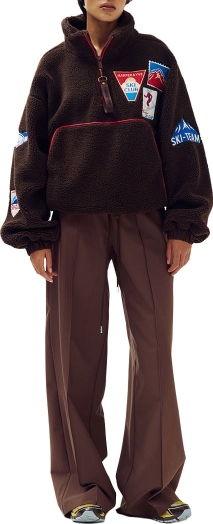 Harper & Yve - Dagmar - DW6N500 - 1025 Hot Fudge