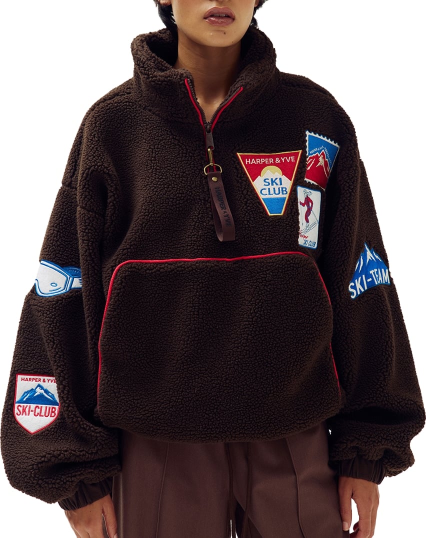 Harper & Yve - Dagmar - DW6N500 - 1025 Hot Fudge