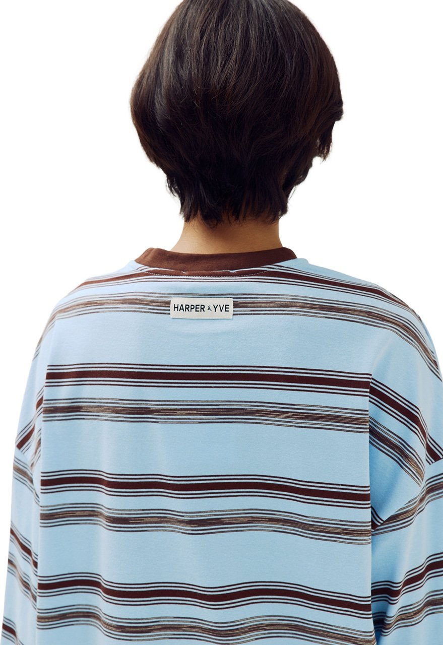 Harper & Yve - Tommy - DW6P615 - 424 Blue Stripe