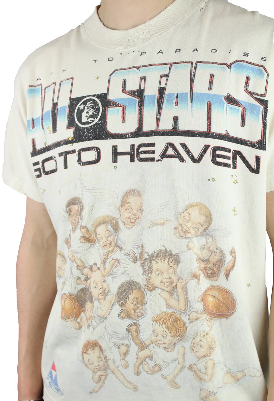 Hellstar All Stars T-shirt 'Wit'