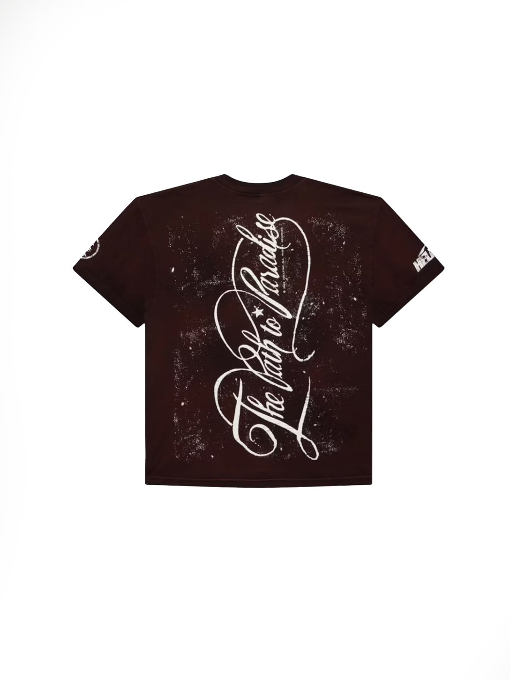 Hellstar 'Kids Path To Paradise' T-shirt 'Brown' (kopie)