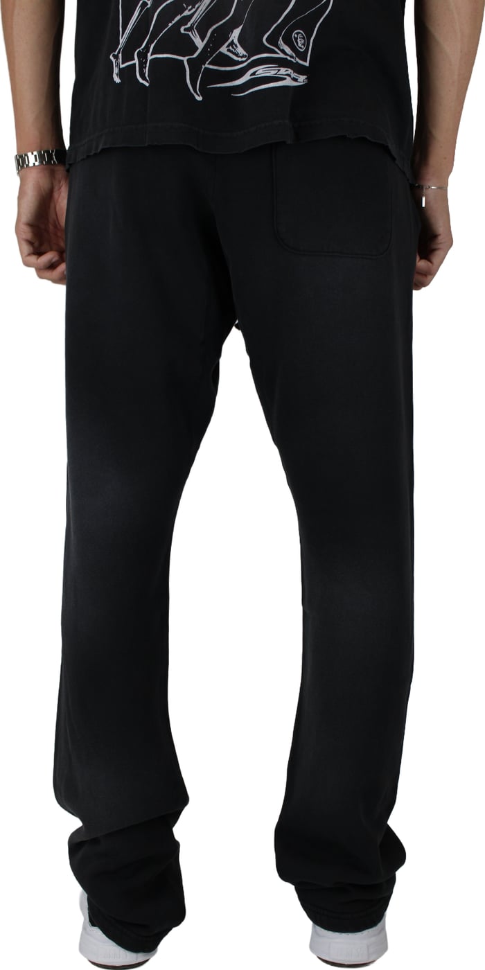 Hellstar Motion Blur Sweatpants 'Zwart'