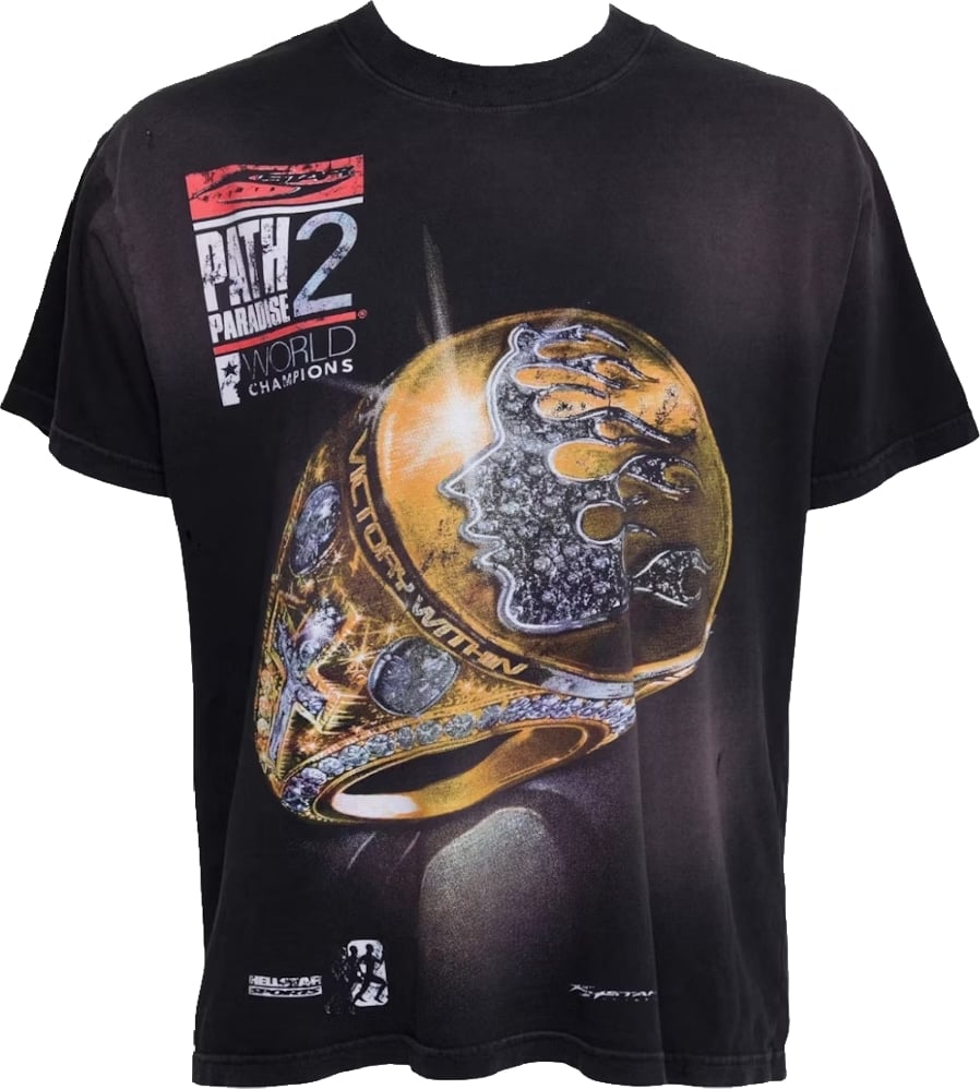 Hellstar Big Rings T-shirt