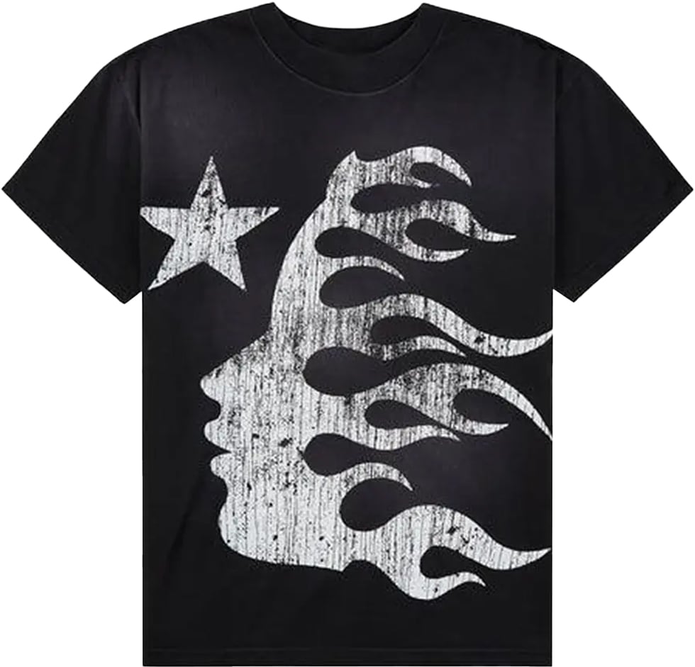 Hellstar Classic T-shirt 'Zwart'