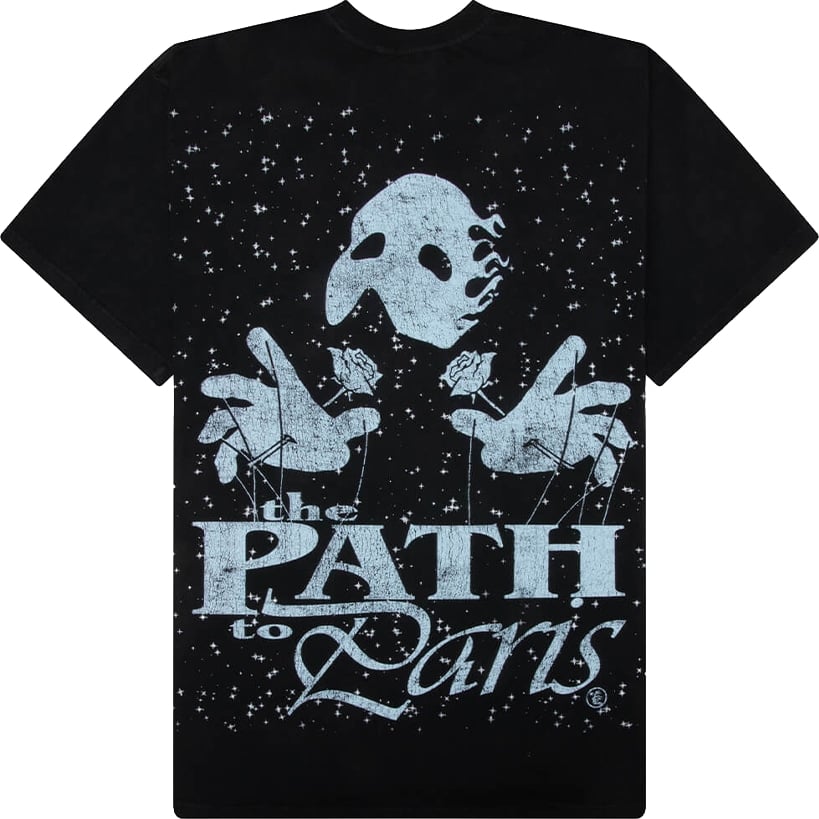 Hellstar Path To Paris T-Shirt 'Black'