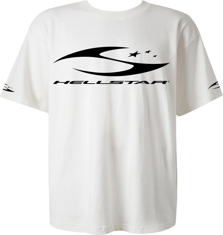 Hellstar H3star T-Shirt 'White'