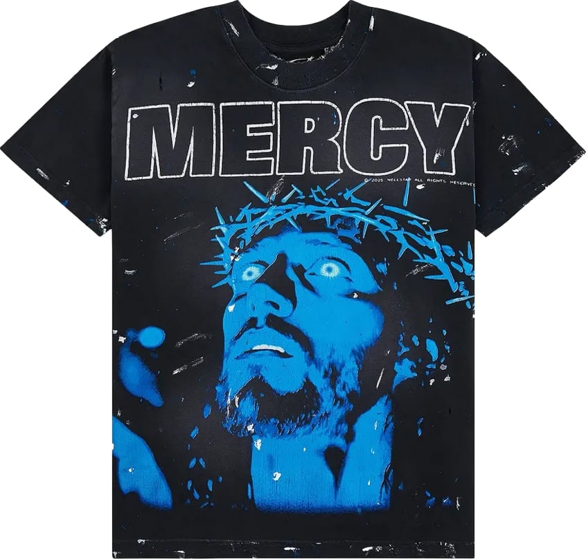 Hellstar Mercy T-Shirt 'Black'