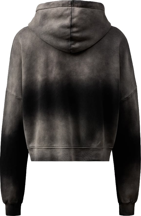 Hellstar I Heart Paris Hoodie 'Black'