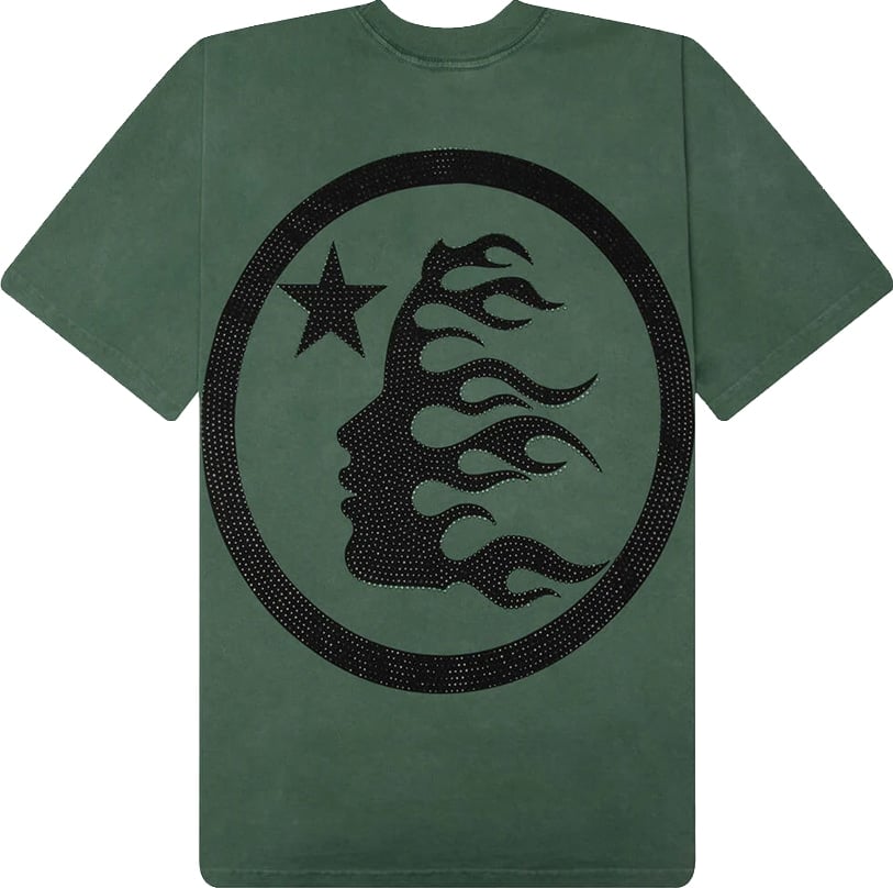 Hellstar Classic Logo T-Shirt 'Green'