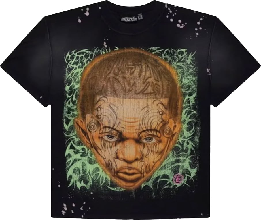 Hellstar New Testament T-shirt 'Zwart'