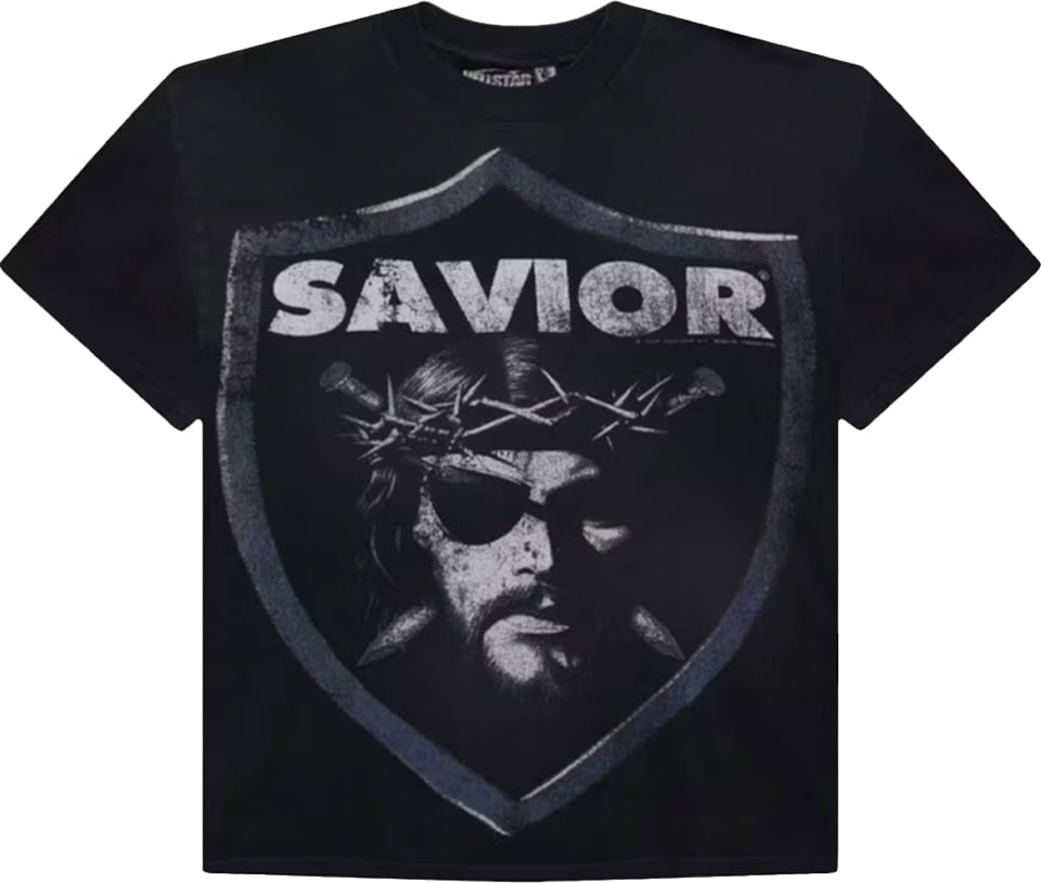 Hellstar Saviors T-shirt 'Zwart'