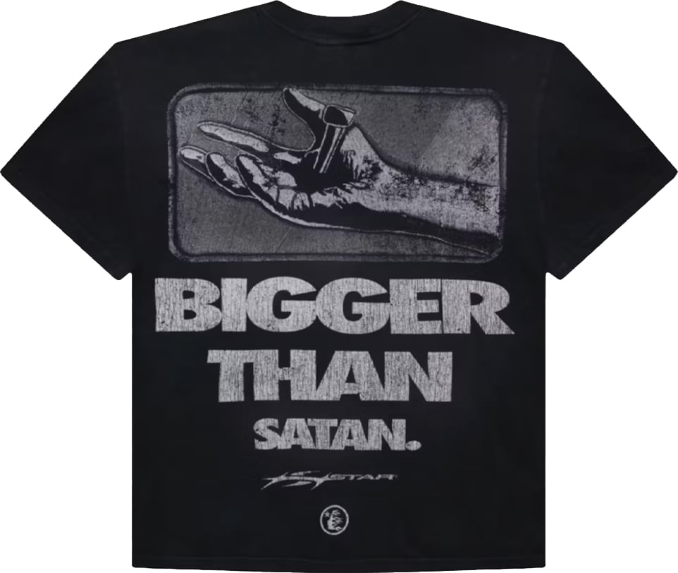 Hellstar Saviors T-shirt 'Zwart'