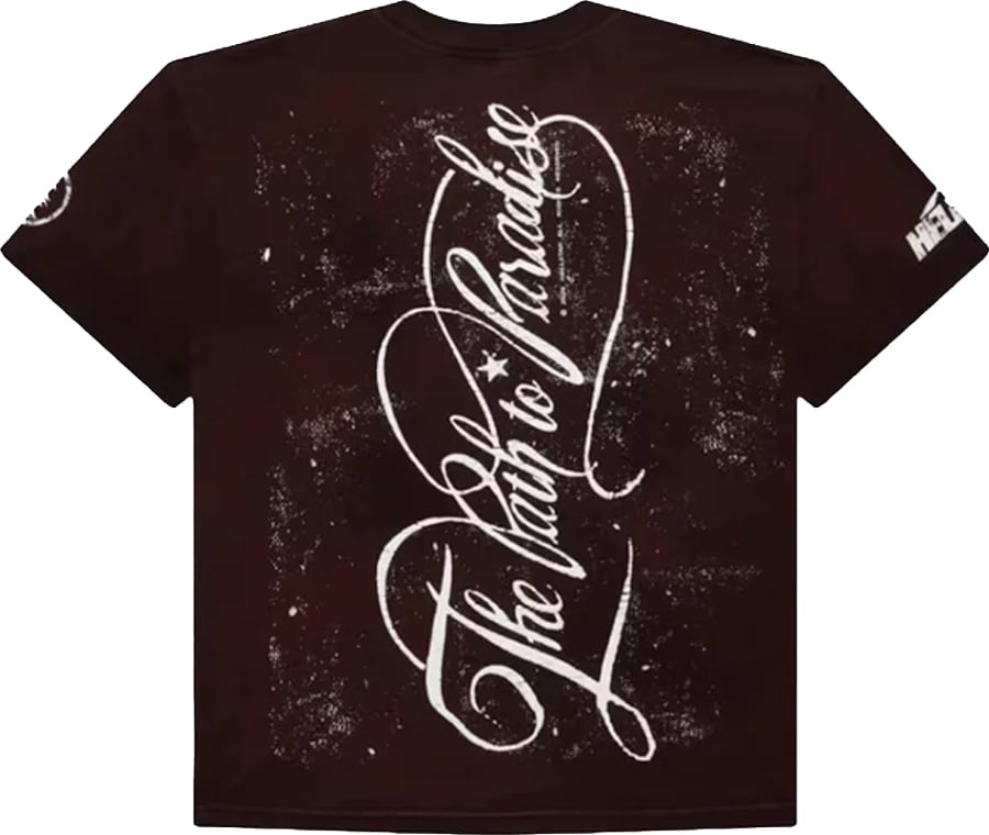 Hellstar 'Kids Path To Paradise' T-shirt 'Brown'
