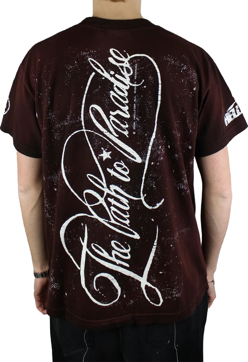 Hellstar 'Kids Path To Paradise' T-shirt 'Brown'