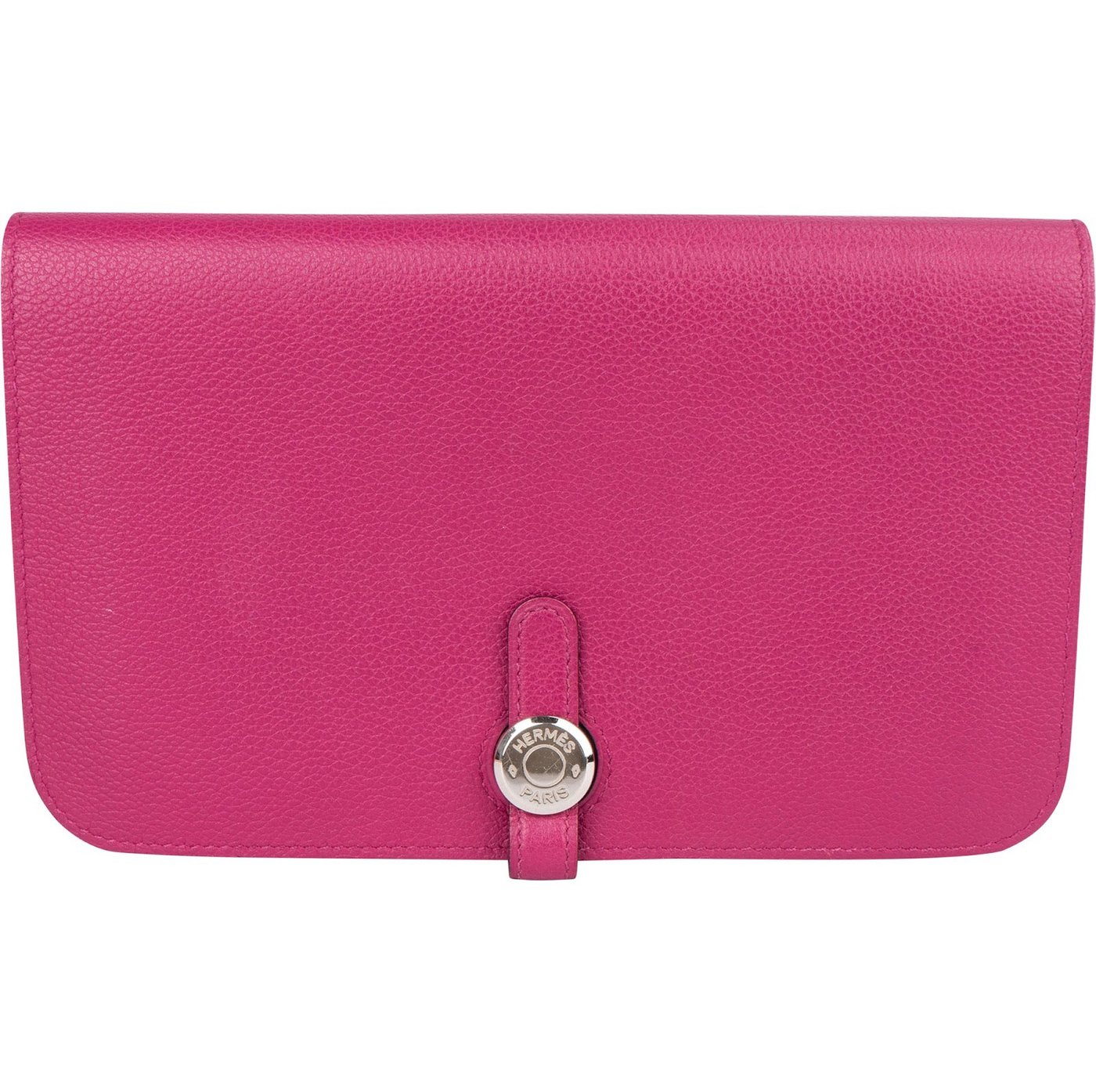 Hermès Epsom Leather Dogon Duo Wallet
