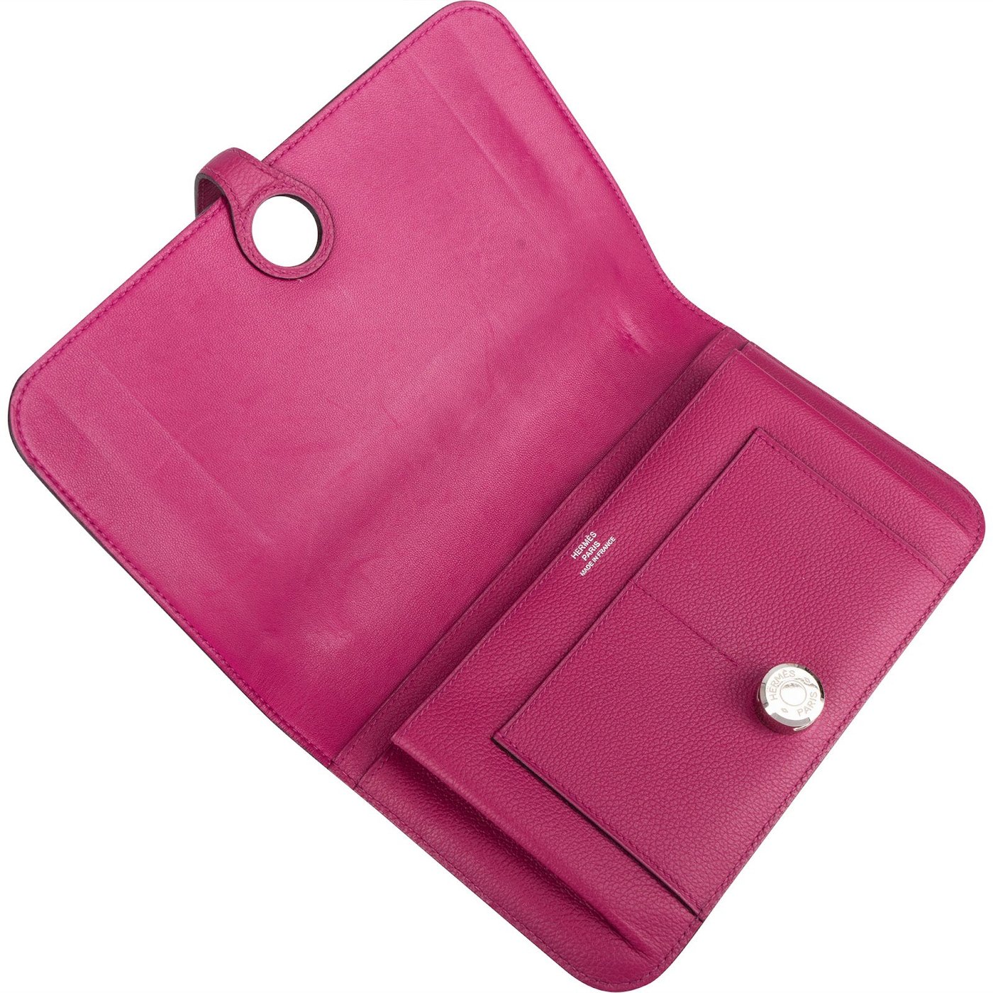 Hermès Epsom Leather Dogon Duo Wallet