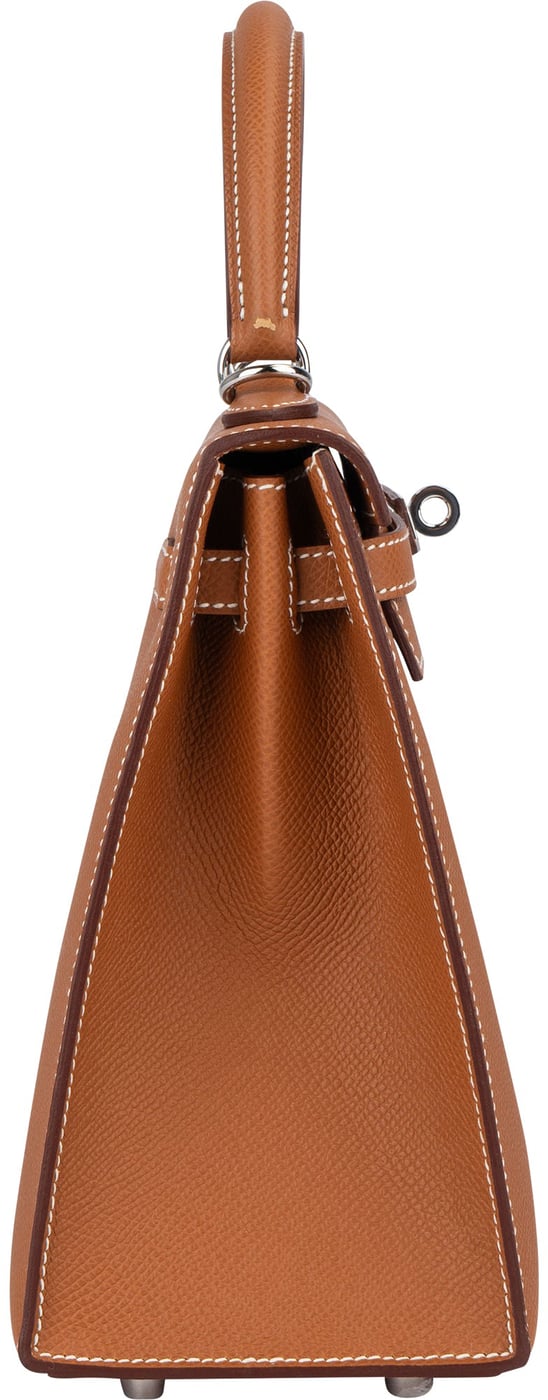 Hermès Veau Epsom Sellier Kelly 25 Handbag