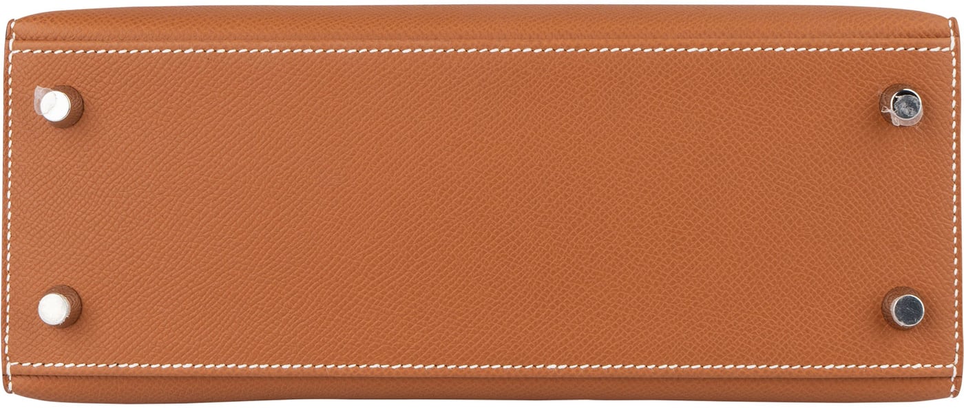 Hermès Veau Epsom Sellier Kelly 25 Handbag