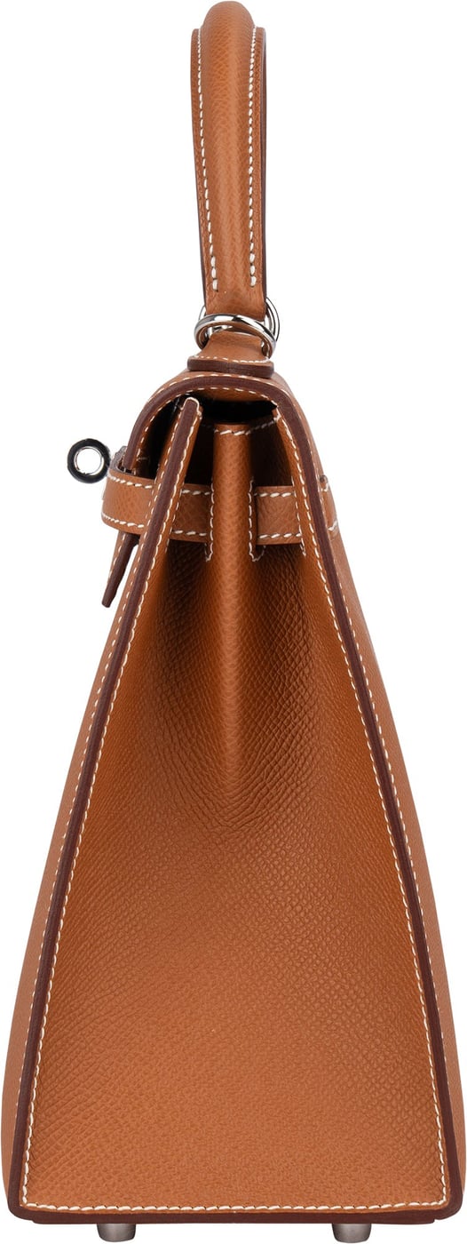 Hermès Veau Epsom Sellier Kelly 25 Handbag