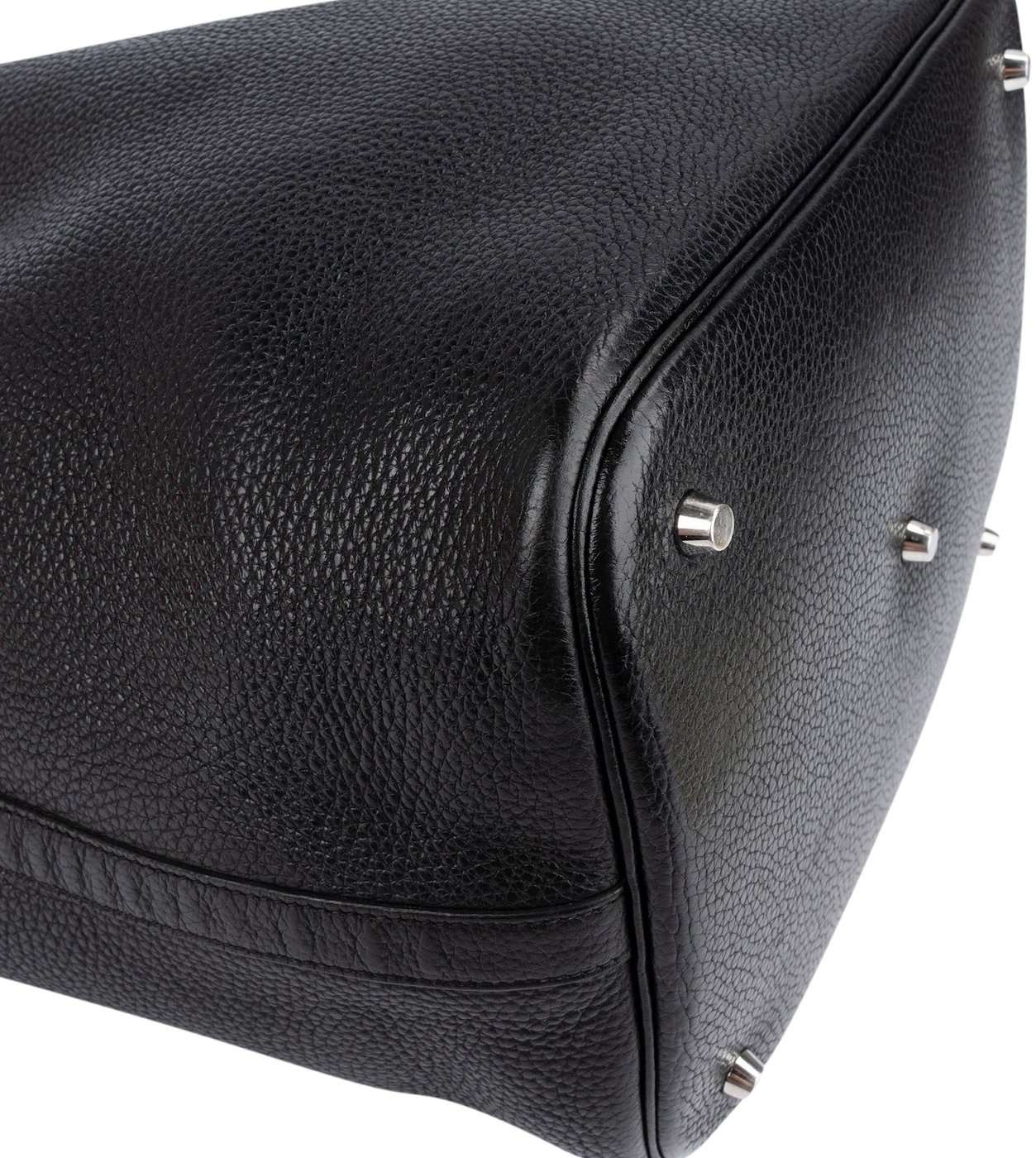 Hermès Grained Clemence Leather Picotin Lock 26 Handbag
