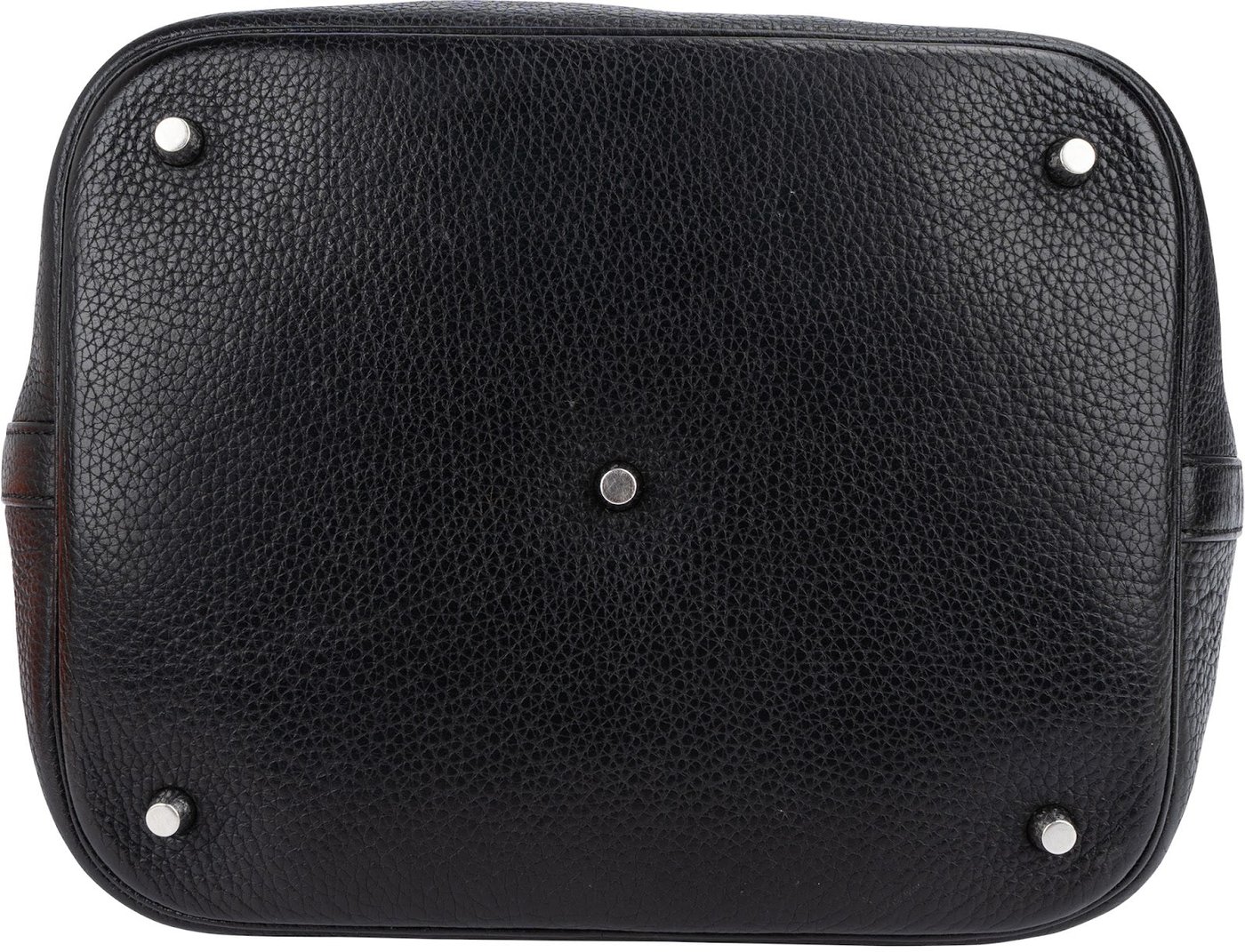 Hermès Grained Clemence Leather Picotin Lock 26 Handbag