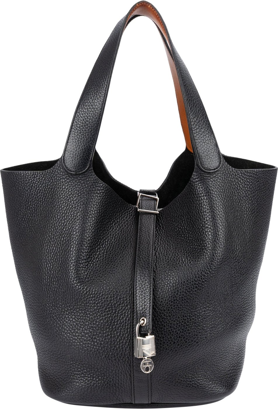 Hermès Grained Clemence Leather Picotin Lock 26 Handbag