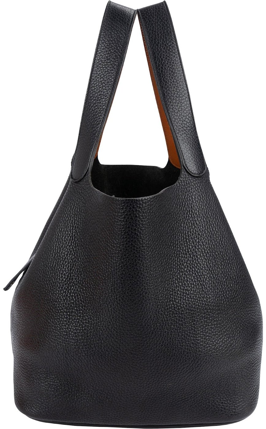 Hermès Grained Clemence Leather Picotin Lock 26 Handbag