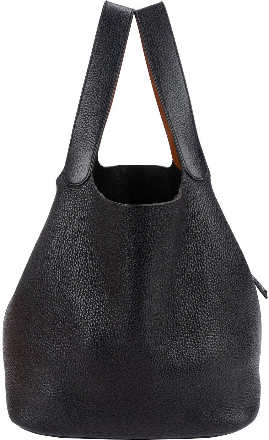 Hermès Grained Clemence Leather Picotin Lock 26 Handbag
