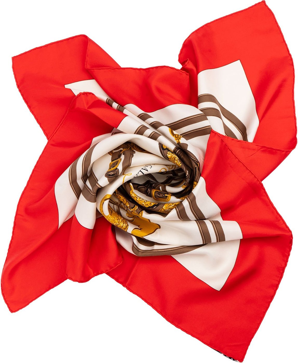 Hermès Brides de Gala Silk Carre 90 Scarf Tuch