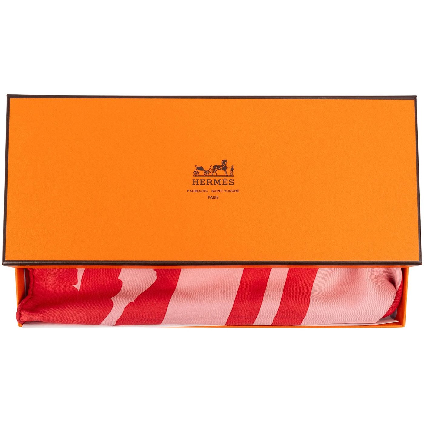 Hermès Brides de Gala Triangle Silk Scarf Tuch