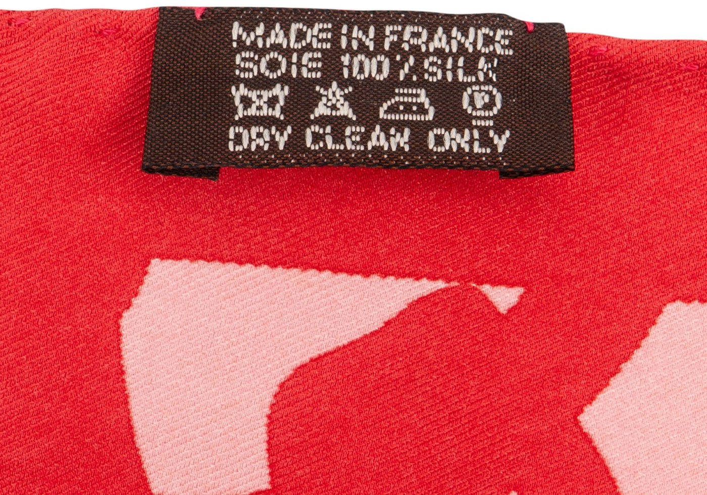 Hermès Brides de Gala Triangle Silk Scarf Tuch