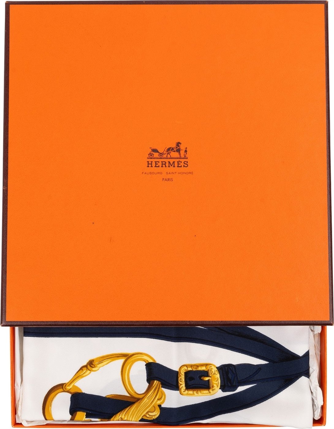 Hermès Brides de Gala Silk 90 Scarf Tuch