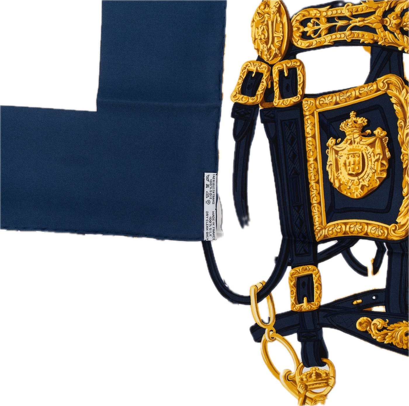 Hermès Brides de Gala Silk 90 Scarf Tuch