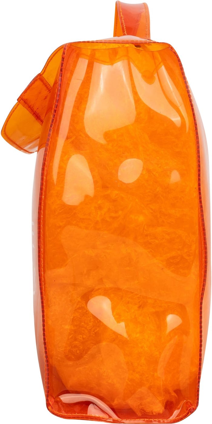 Hermès Transparent Vinyl Souvenir de l'Exposition 1998 Kelly 40 Handbag