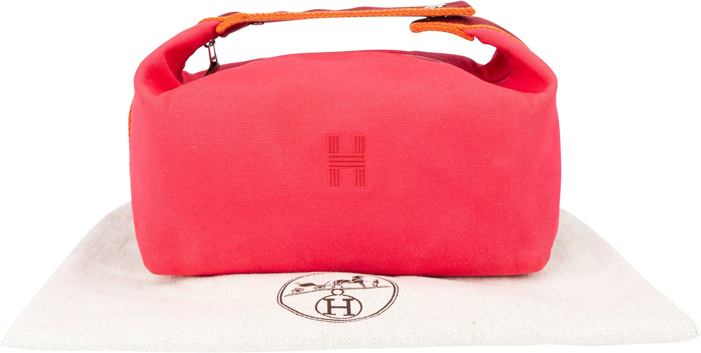 Hermès Pink Cotton Bride A Brac Bag