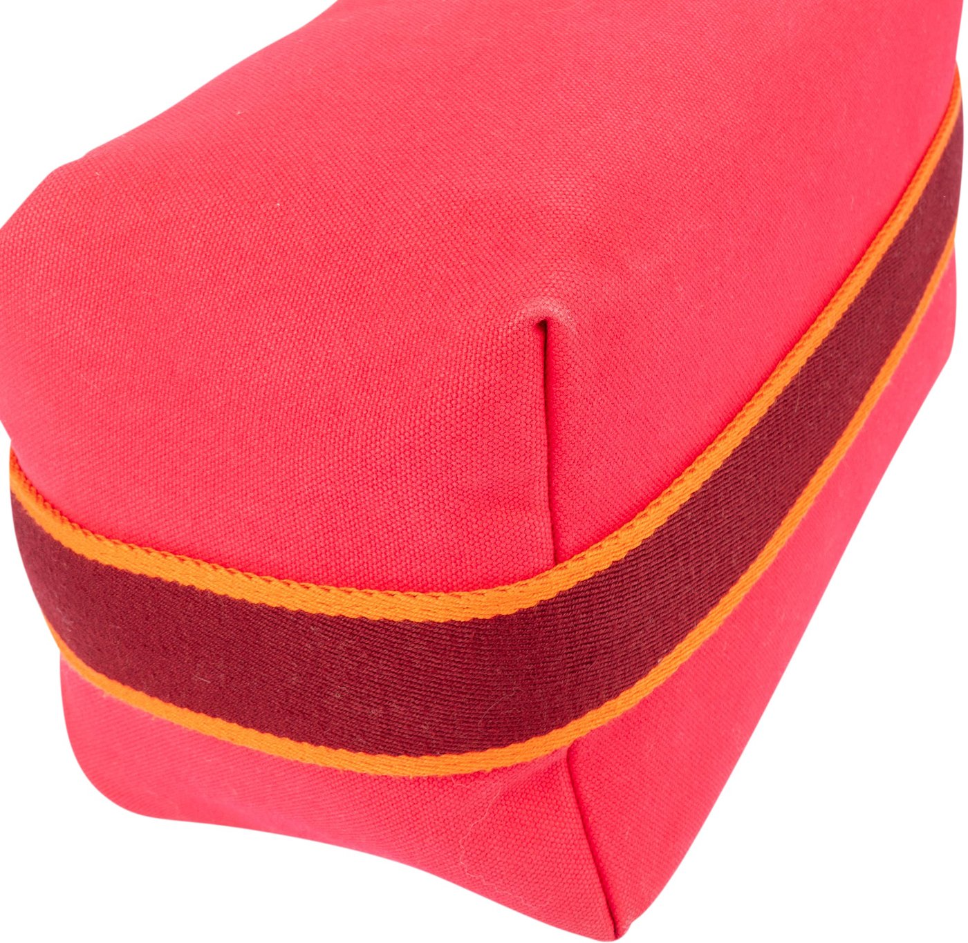 Hermès Pink Cotton Bride A Brac Bag