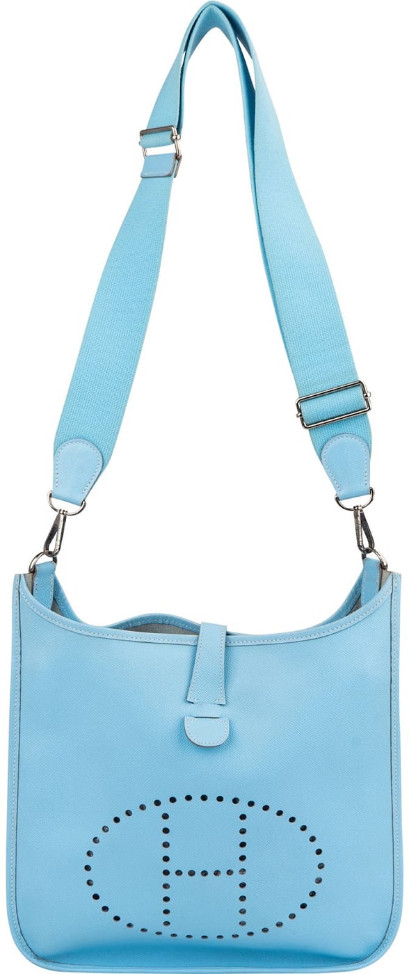 Hermès Epsom Leather Evelyne III 29 Crossbody Bag