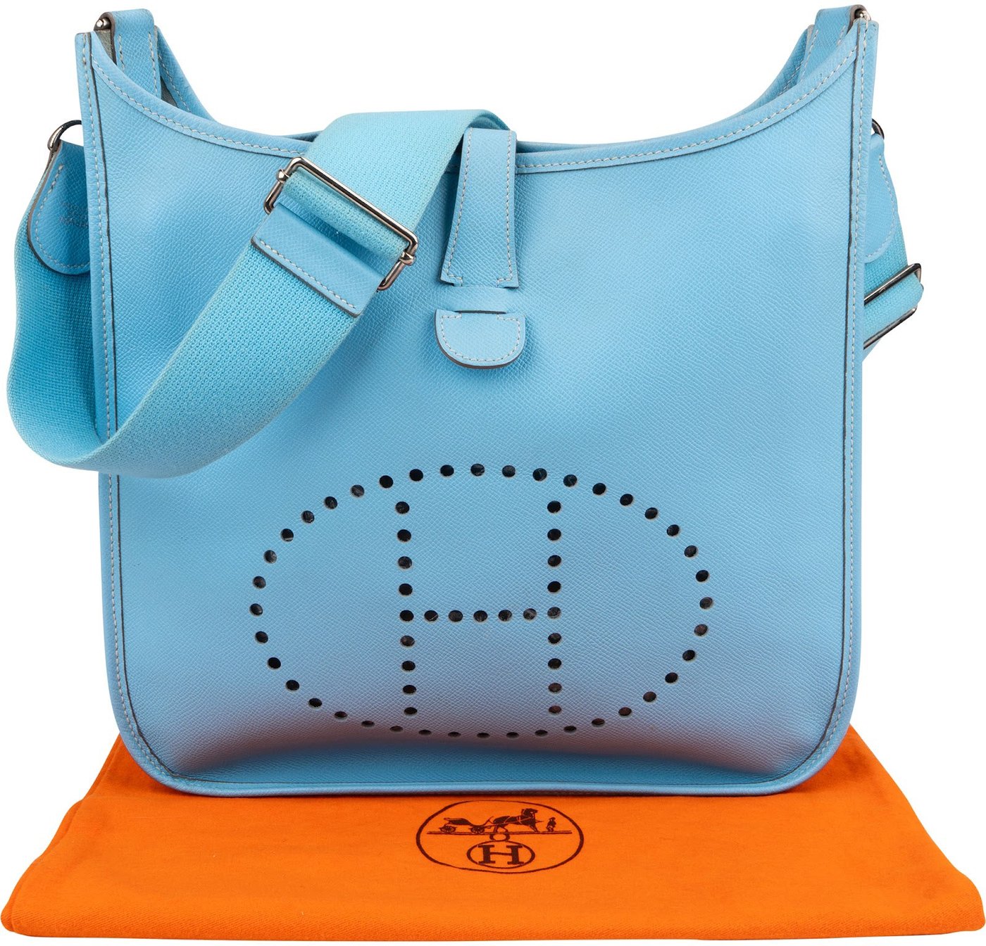 Hermès Epsom Leather Evelyne III 29 Crossbody Bag