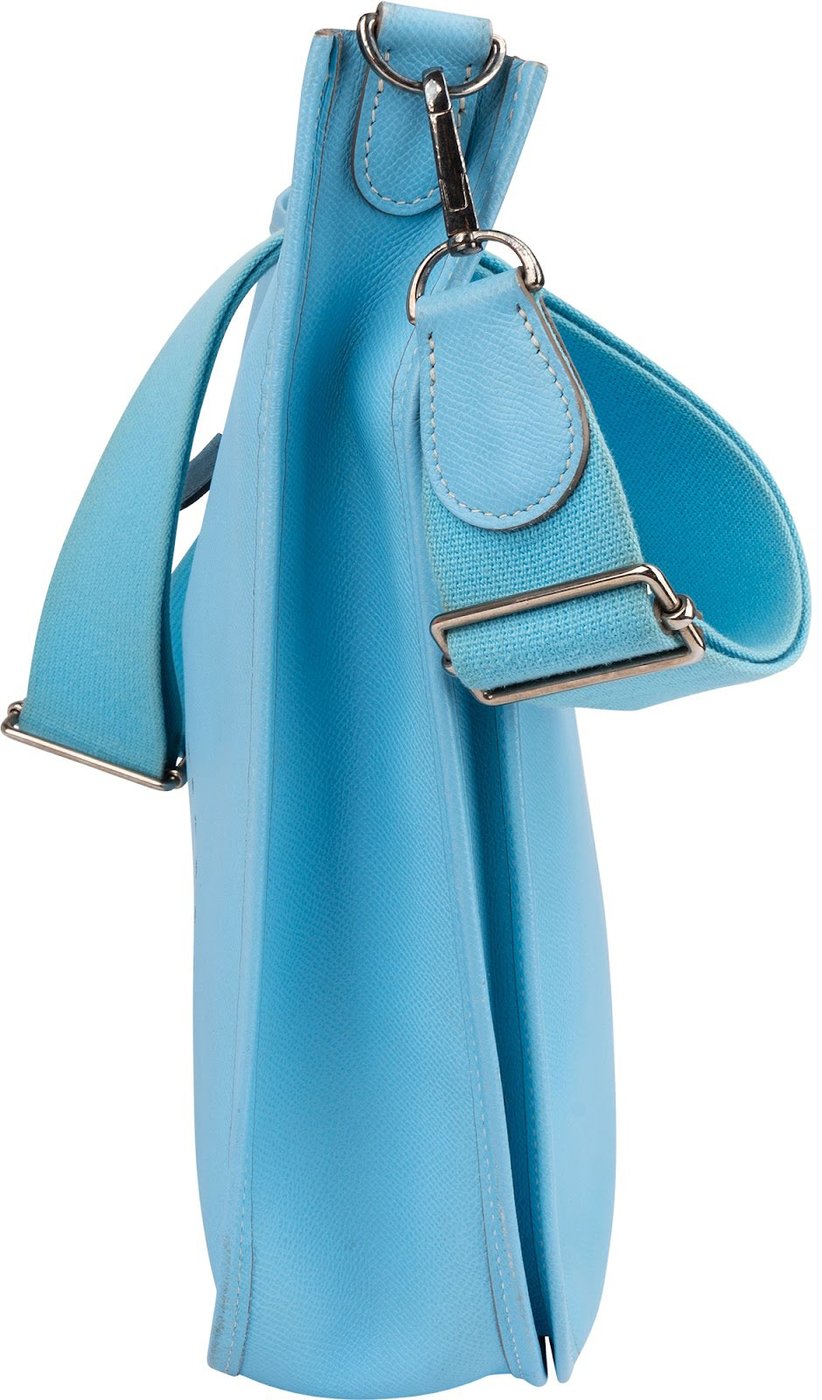 Hermès Epsom Leather Evelyne III 29 Crossbody Bag