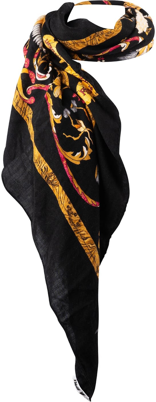 Hermès Pierres d' Rient et d' Occident Maxi Silk Cashmere 140 Scarf Tuch