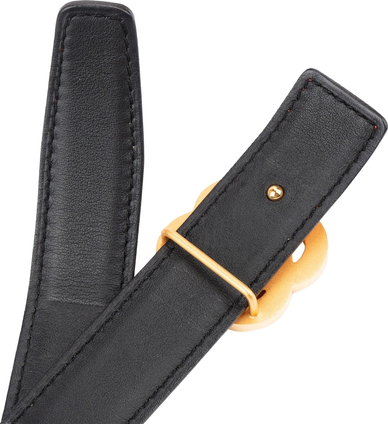 Hermès Bicolor Epsom Leather Reversible Iris H Belt (70)