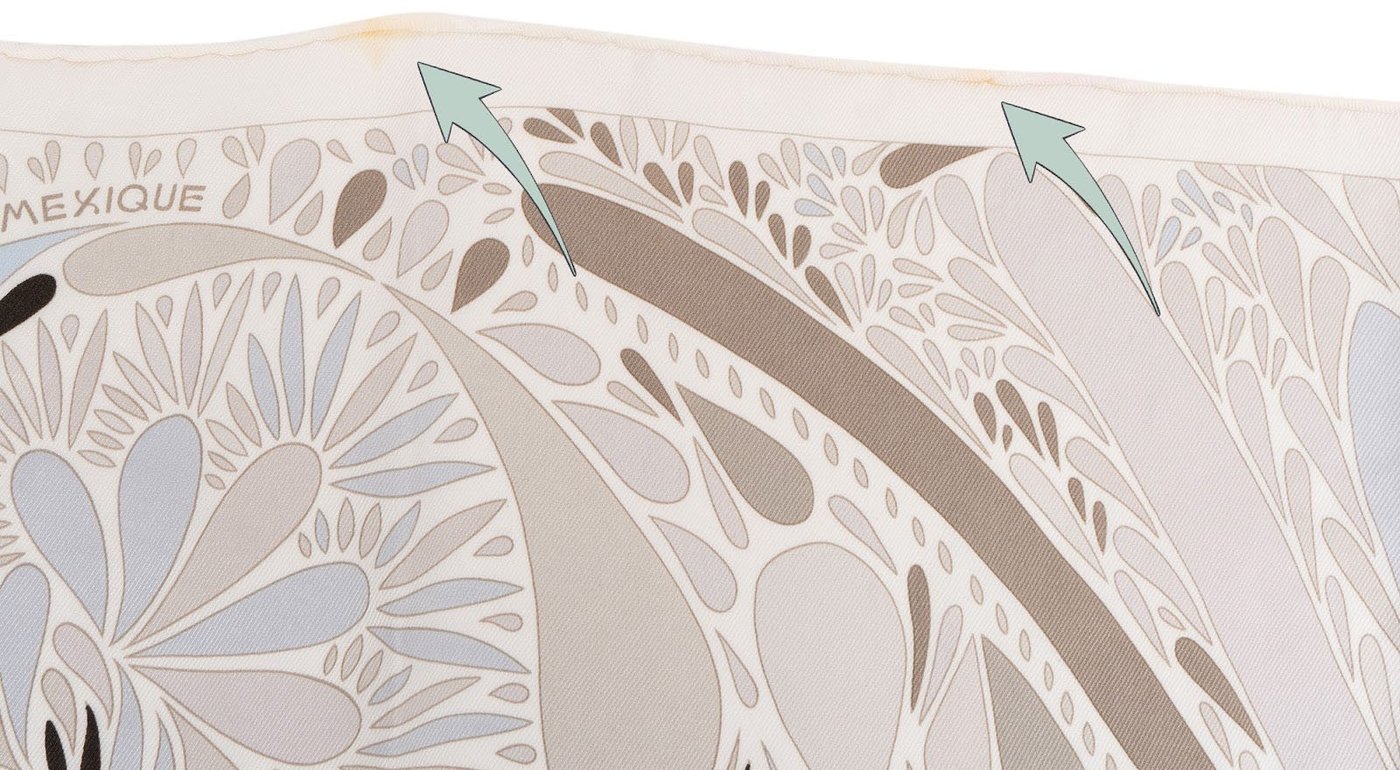 Hermès Les Fleurs du Mexique Silk 70 Scarf Tuch