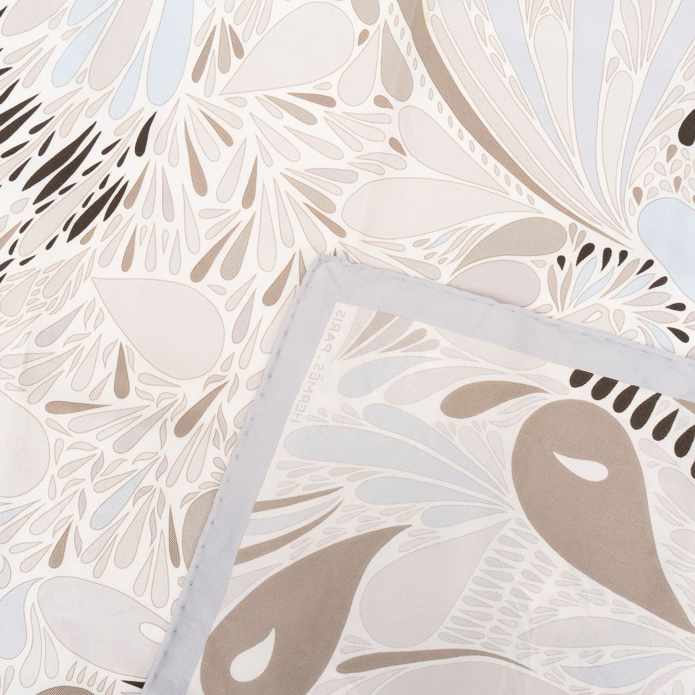 Hermès Les Fleurs du Mexique Silk 70 Scarf Tuch