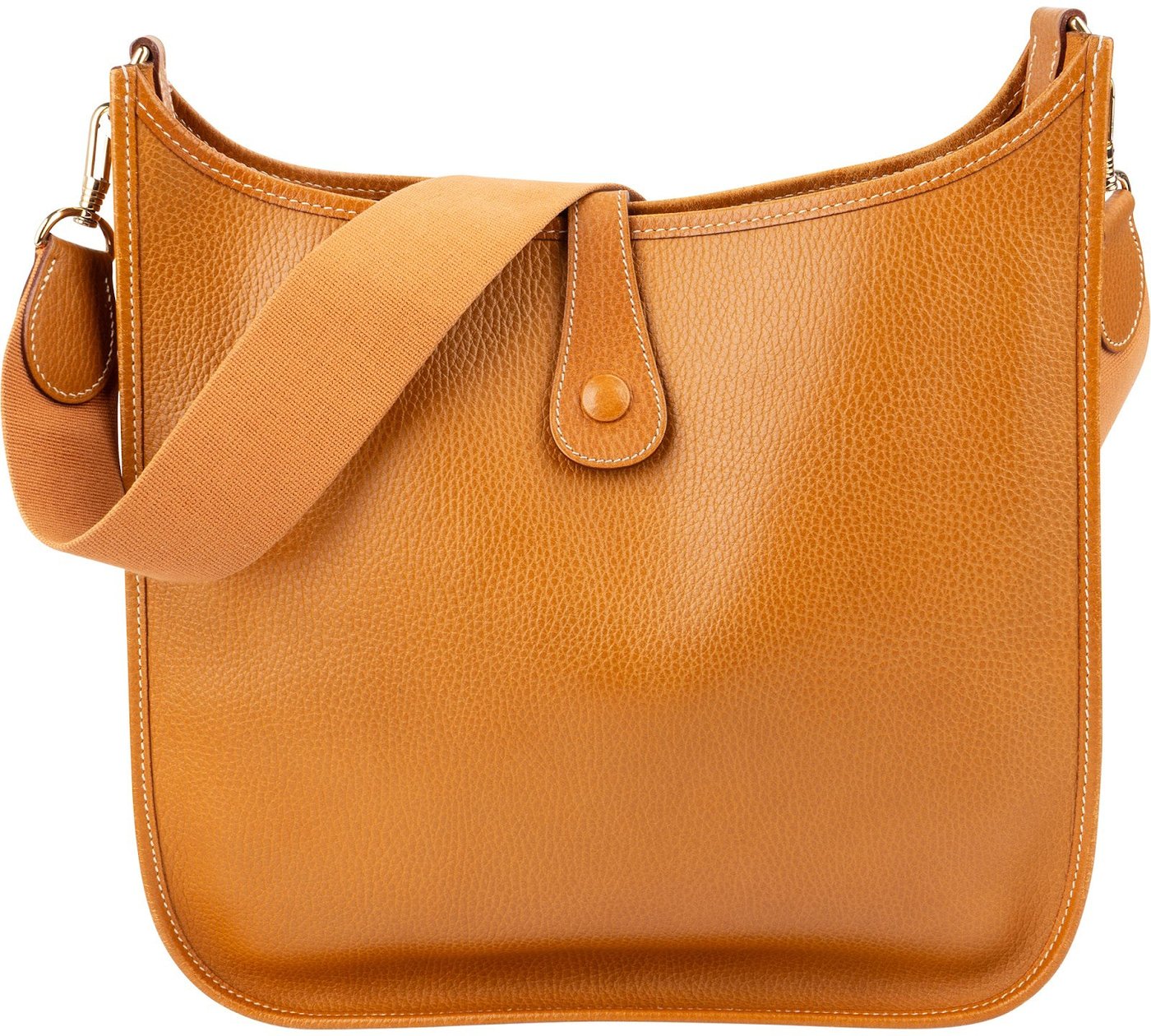 Hermès Ardennes Leather Evelyne GM Crossbody Bag