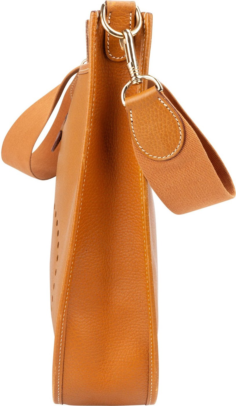 Hermès Ardennes Leather Evelyne GM Crossbody Bag