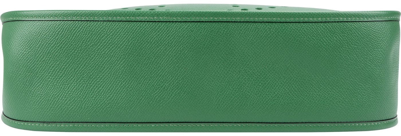 Hermès Vert Epsom Leather Evelyne GM Crossbody Bag