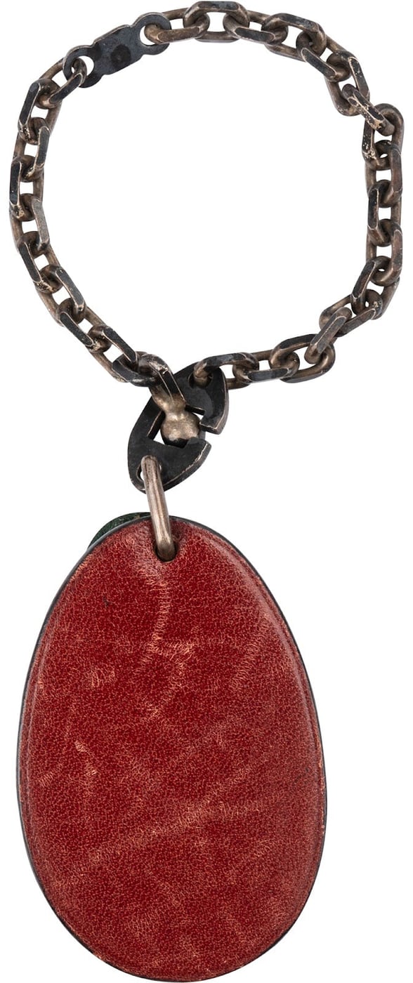 Hermès Prune Fruit Bag Charm
