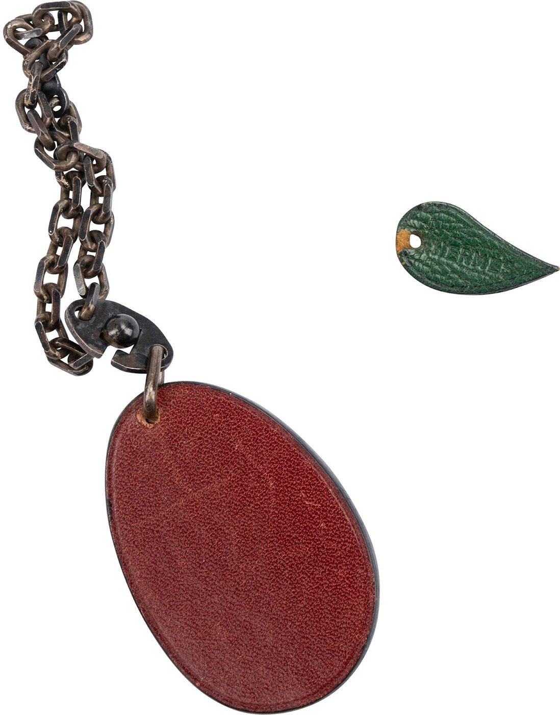 Hermès Prune Fruit Bag Charm
