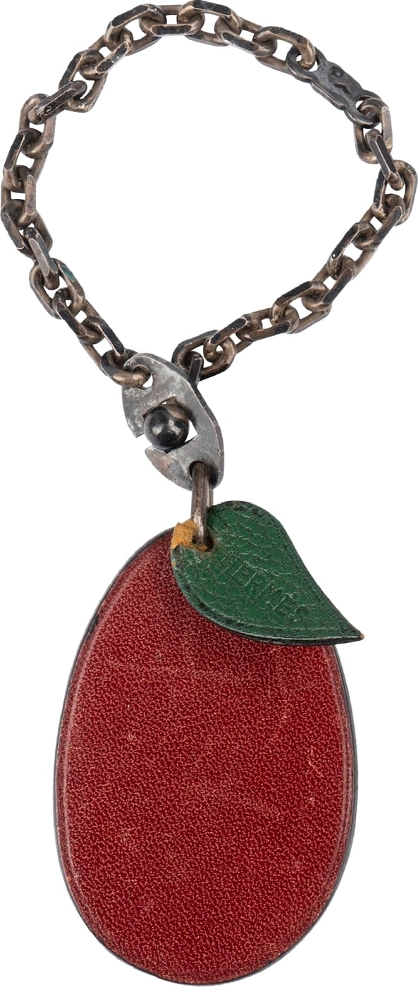 Hermès Prune Fruit Bag Charm